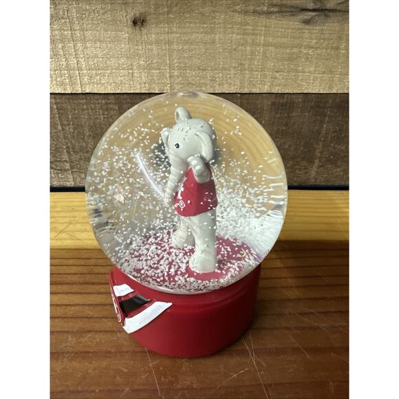 University of Alabama Crimson Tide Snow Globe Water Globe 5” - Picture 5 of 6